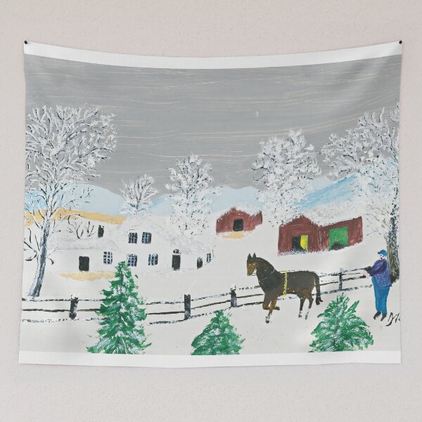 Item preview, Grandma Moses designed and sold by KaijuNoKaiju.