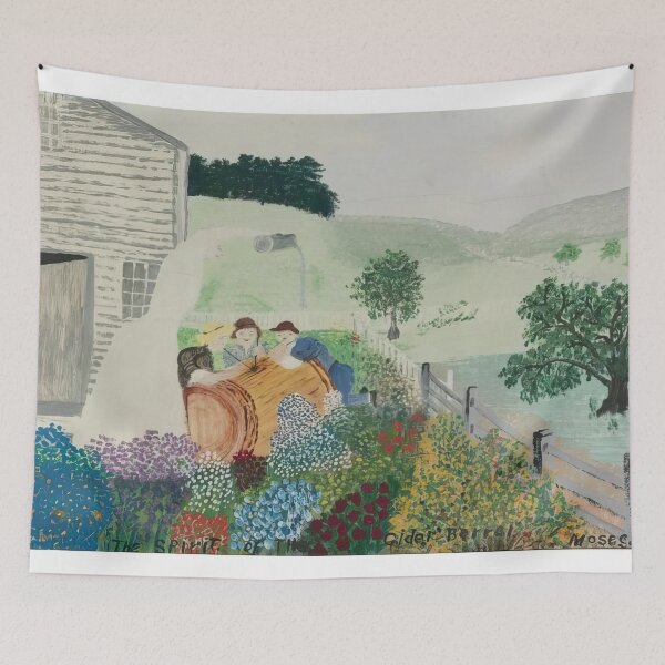 Item preview, Grandma Moses designed and sold by KaijuNoKaiju.