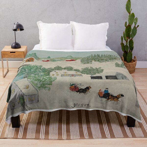 Item preview, Grandma Moses designed and sold by KaijuNoKaiju.
