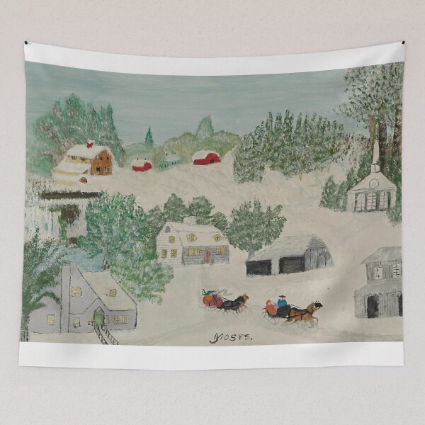 Item preview, Grandma Moses designed and sold by KaijuNoKaiju.