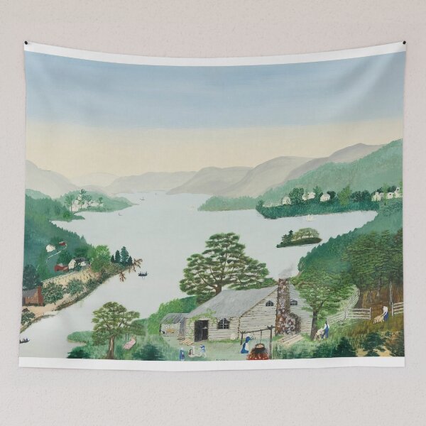 Item preview, Grandma Moses designed and sold by KaijuNoKaiju.
