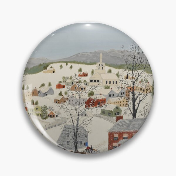 Item preview, Grandma Moses designed and sold by KaijuNoKaiju.