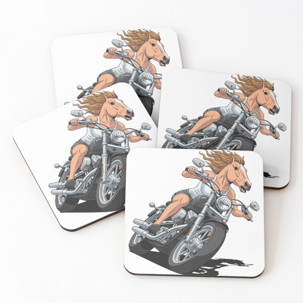 Item preview, Horse Lady Motorcycle designed and sold by Changing Room.