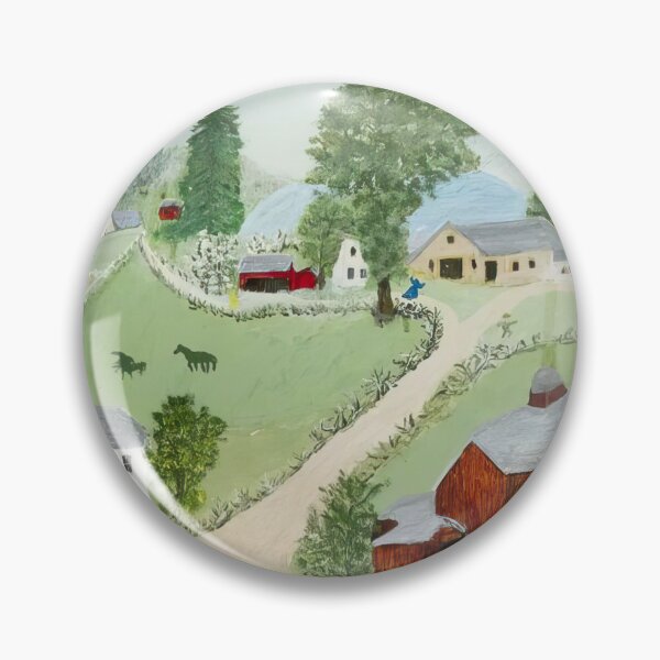 Item preview, Grandma Moses designed and sold by KaijuNoKaiju.