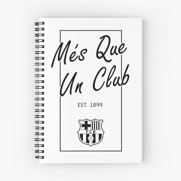 Item preview, Mes Que Un Club - FC Barcelona fans slogan designed and sold by AhmedVrx.