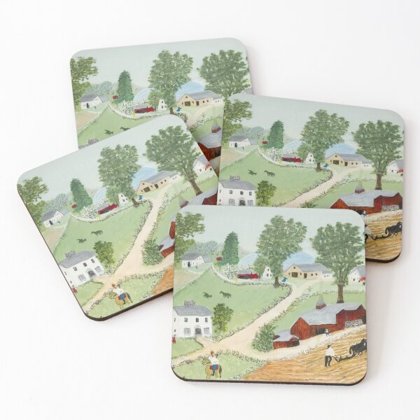 Item preview, Grandma Moses designed and sold by KaijuNoKaiju.