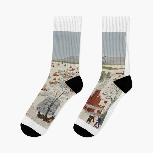 Item preview, Grandma Moses designed and sold by KaijuNoKaiju.