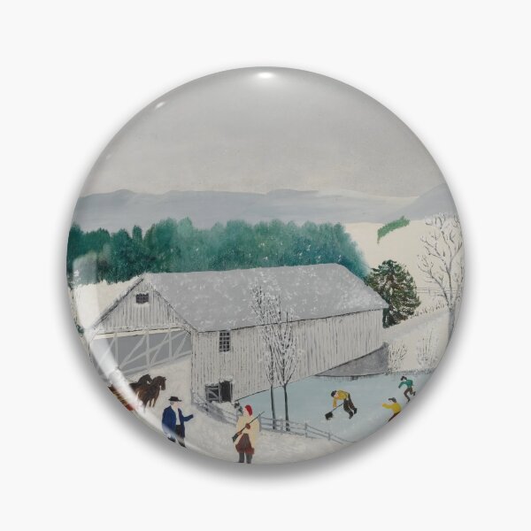 Item preview, Grandma Moses designed and sold by KaijuNoKaiju.