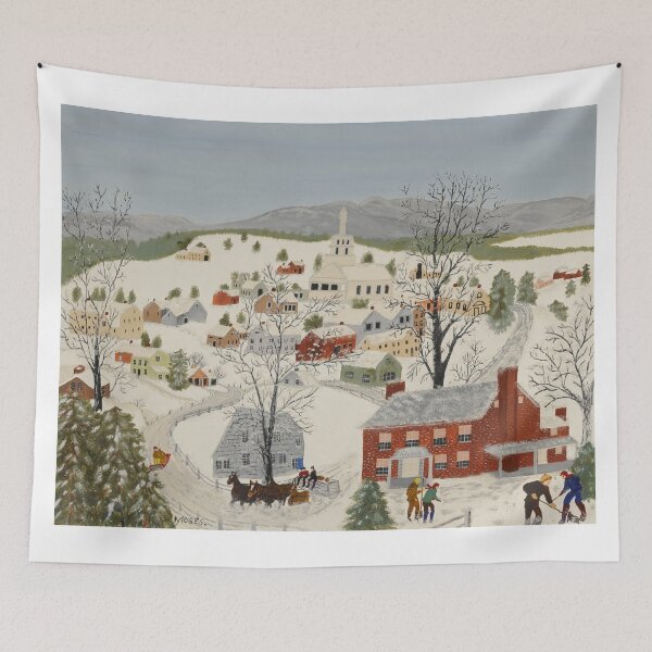 Item preview, Grandma Moses designed and sold by KaijuNoKaiju.