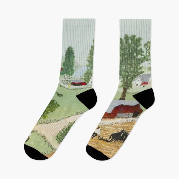 Item preview, Grandma Moses designed and sold by KaijuNoKaiju.