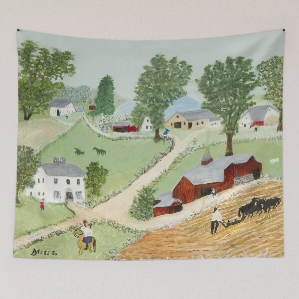 Item preview, Grandma Moses designed and sold by KaijuNoKaiju.