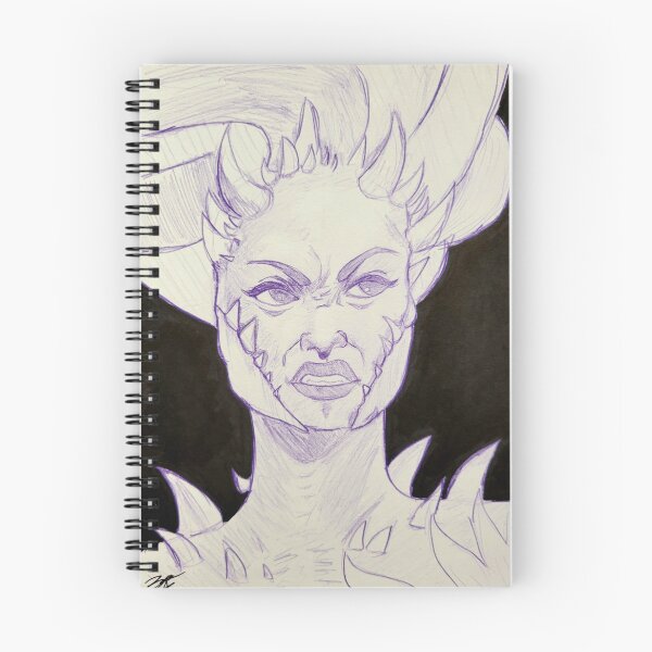 Item preview, Levia, Shadowborn Abomination Portrait designed and sold by TheZoeStarr.