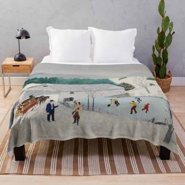 Item preview, Grandma Moses designed and sold by KaijuNoKaiju.