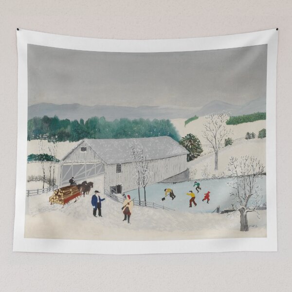 Item preview, Grandma Moses designed and sold by KaijuNoKaiju.