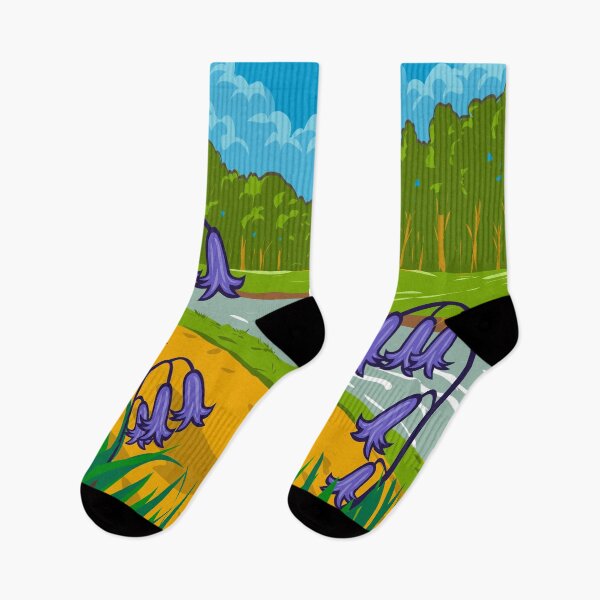 Item preview, Bull Run Regional Park Illustration Travel Art Vintage designed and sold by KrisSidDesigns.