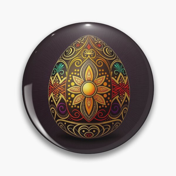 Item preview, Decorated Easter egg - UKRAINIAN  designed and sold by CleverCulture.