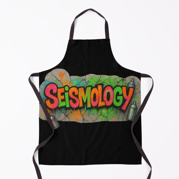 Item preview, Seismology - colorful mural version designed and sold by DamioPolArt.