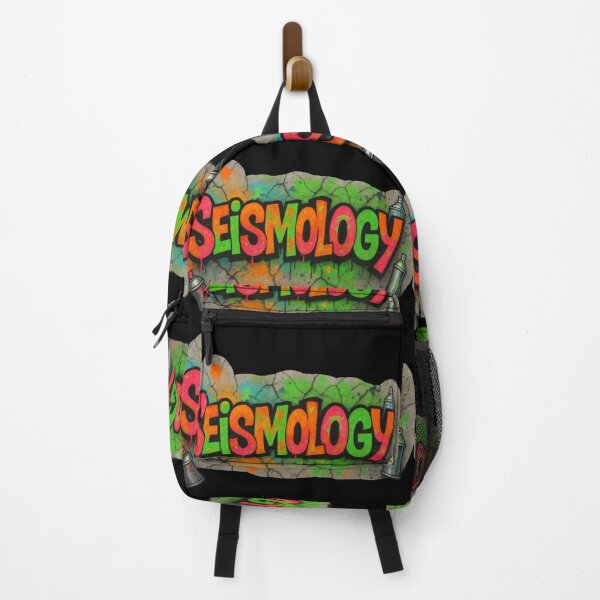 Item preview, Seismology - colorful mural version designed and sold by DamioPolArt.
