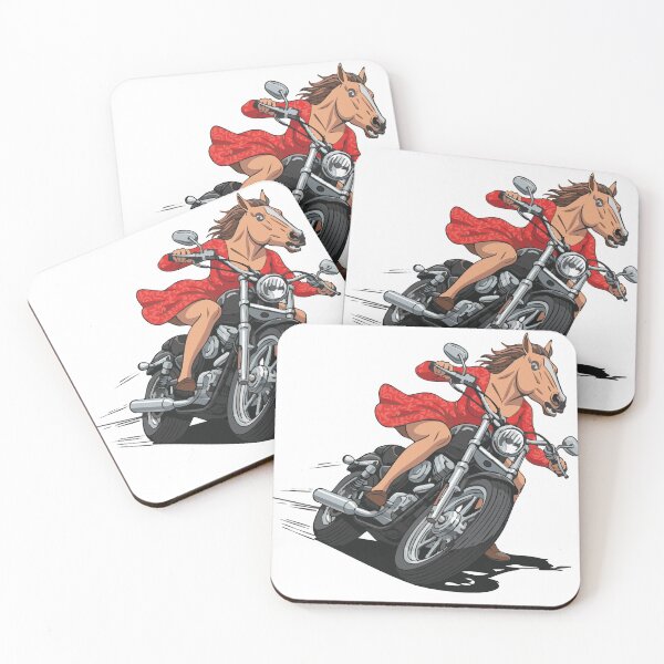 Item preview, Horse Lady Motorcycle designed and sold by Changing Room.