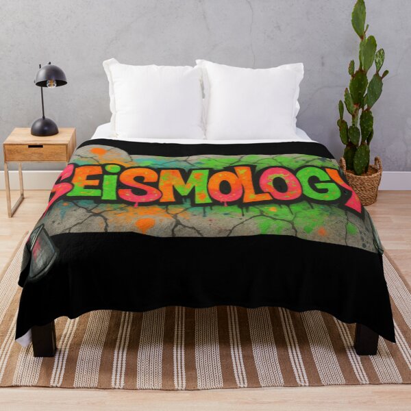 Item preview, Seismology - colorful mural version designed and sold by DamioPolArt.