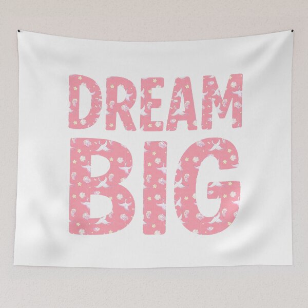 Item preview, Dream Big Pink designed and sold by FarieArt.