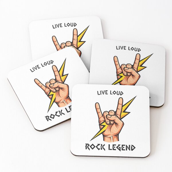 Item preview, Live loud rock legend designed and sold by uhi4.