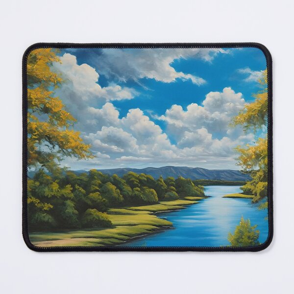 Item preview, Río Sereno - Autumn at the Water's Edge designed and sold by Karina Creative Studio.