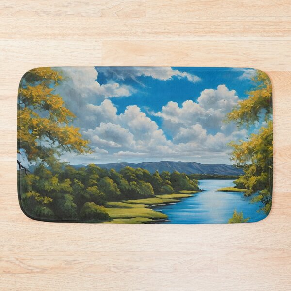 Item preview, Río Sereno - Autumn at the Water's Edge designed and sold by Karina Creative Studio.