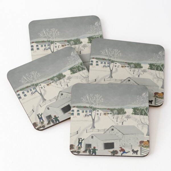 Item preview, Grandma Moses designed and sold by KaijuNoKaiju.
