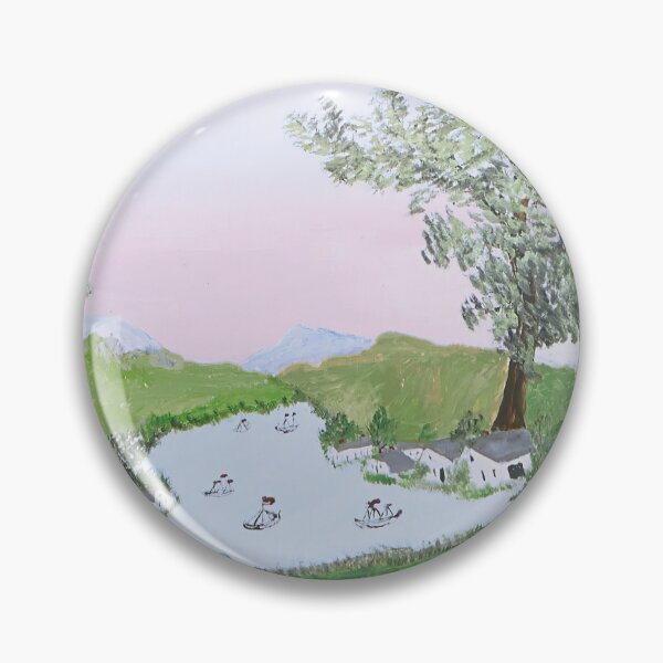 Item preview, Grandma Moses designed and sold by KaijuNoKaiju.