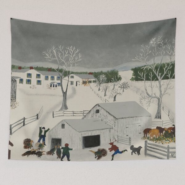 Item preview, Grandma Moses designed and sold by KaijuNoKaiju.
