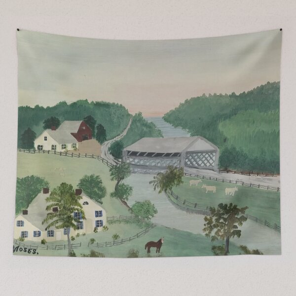 Item preview, Grandma Moses designed and sold by KaijuNoKaiju.