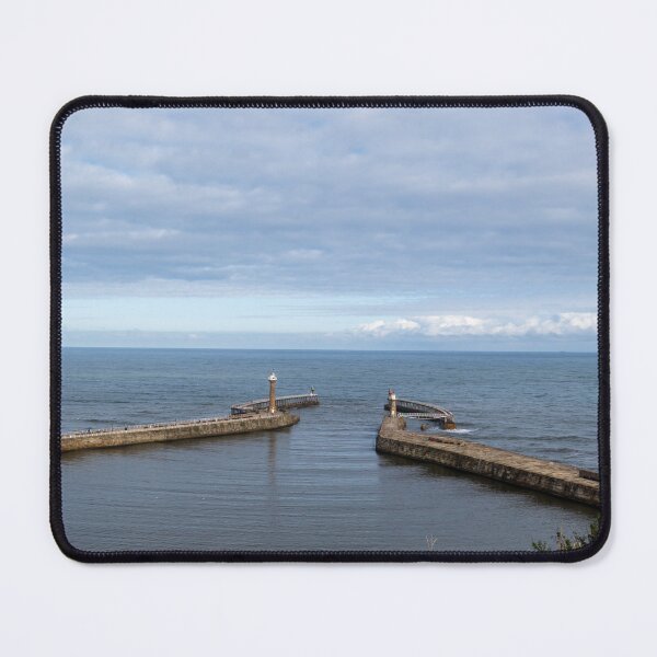 Item preview, Historic piers in Whitby, North Yorkshire designed and sold by yackers1.