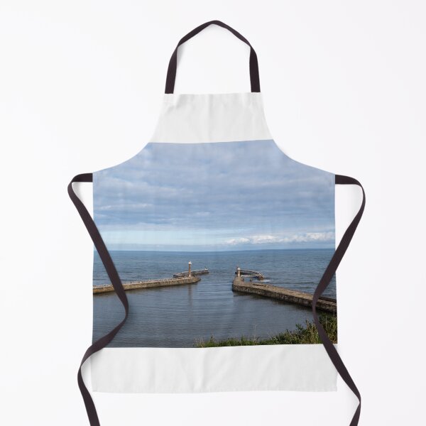 Item preview, Historic piers in Whitby, North Yorkshire designed and sold by yackers1.