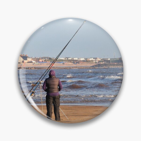 Item preview, Sea Fishing at Newbiggin by the Sea - Panorama designed and sold by Violaman.