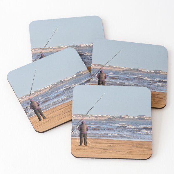 Item preview, Sea Fishing at Newbiggin by the Sea - Panorama designed and sold by Violaman.