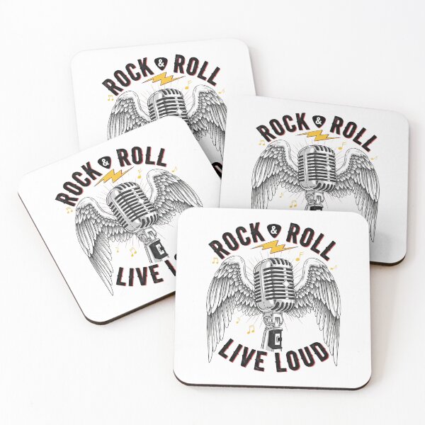 Item preview, Rock & Roll live loud designed and sold by uhi4.