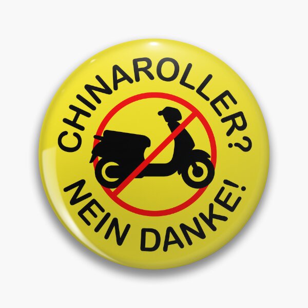 Item preview, Copy of Chinaroller? No thanks! (two-tone) designed and sold by VEB Ostladen.