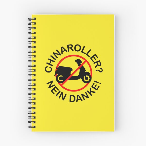 Item preview, Copy of Chinaroller? No thanks! (two-tone) designed and sold by VEB Ostladen.