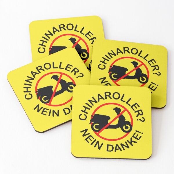 Item preview, Copy of Chinaroller? No thanks! (two-tone) designed and sold by VEB Ostladen.
