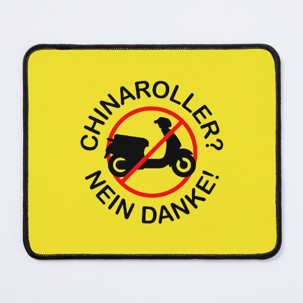 Item preview, Copy of Chinaroller? No thanks! (two-tone) designed and sold by VEB Ostladen.