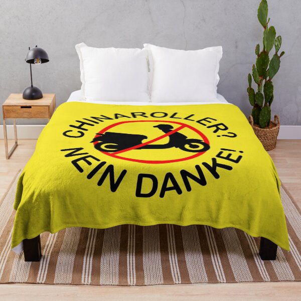 Item preview, Copy of Chinaroller? No thanks! (two-tone) designed and sold by VEB Ostladen.