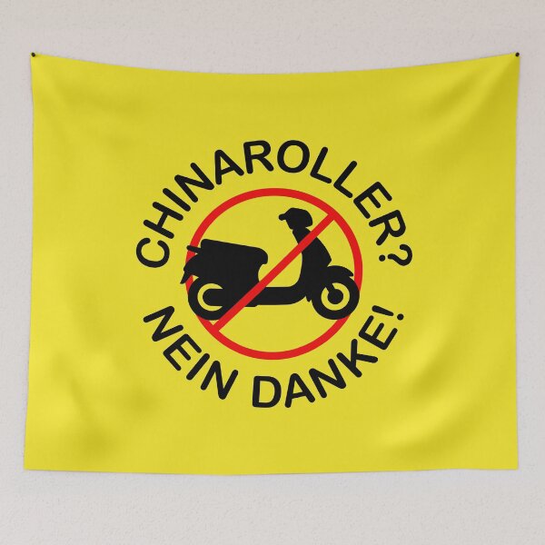 Item preview, Copy of Chinaroller? No thanks! (two-tone) designed and sold by VEB Ostladen.
