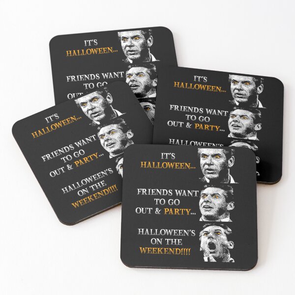 Item preview, Halloween's on the Weekend! Funny Halloween Party designed and sold by Nerd Shizzle.