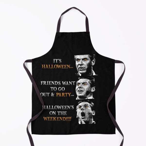 Item preview, Halloween's on the Weekend! Funny Halloween Party designed and sold by Nerd Shizzle.