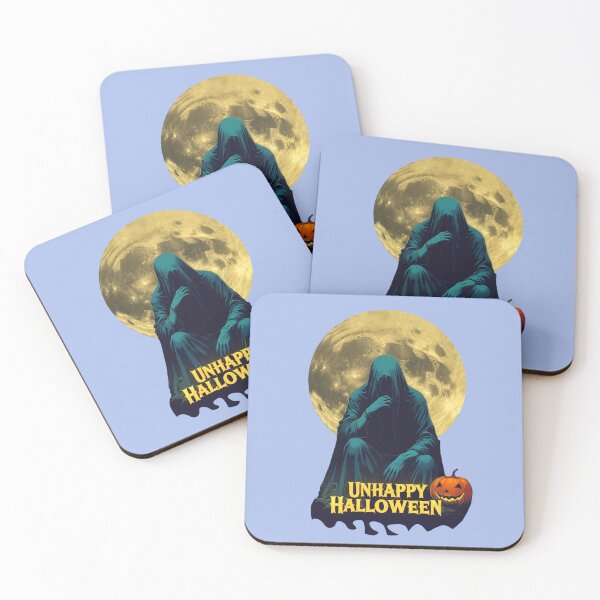 Item preview, UNHAPPY HALLOWEEN TEE DESIGN designed and sold by DigitalandPhoto.