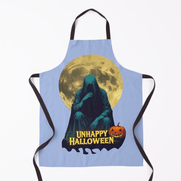 Item preview, UNHAPPY HALLOWEEN TEE DESIGN designed and sold by DigitalandPhoto.