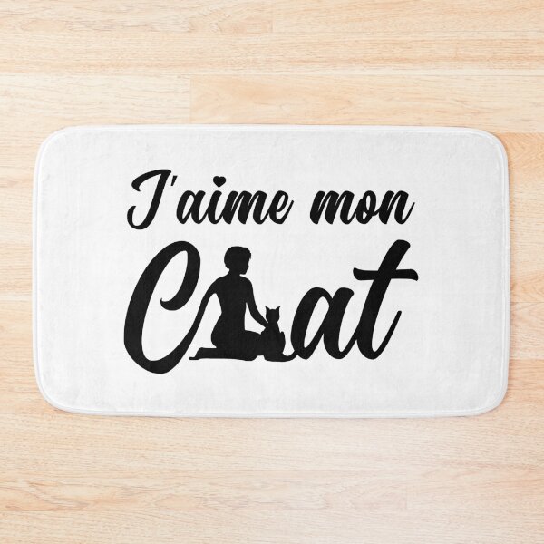 Item preview, I LOVE MY CAT! designed and sold by francoisville.