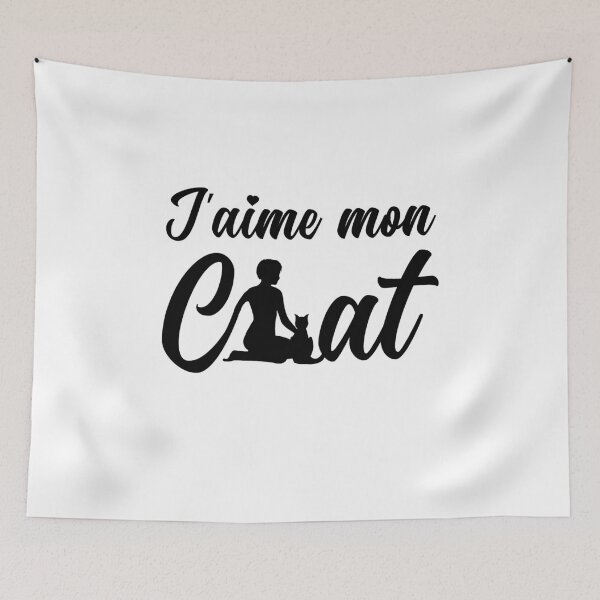 Item preview, I LOVE MY CAT! designed and sold by francoisville.