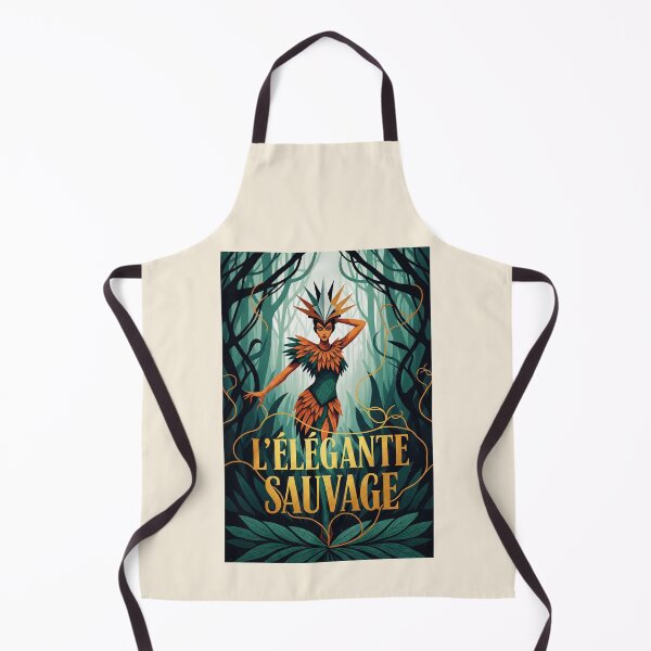 Item preview, After Erté - L'ÉLÉGANTE SAUVAGE (The Elegant Wild Woman) designed and sold by elektronen.